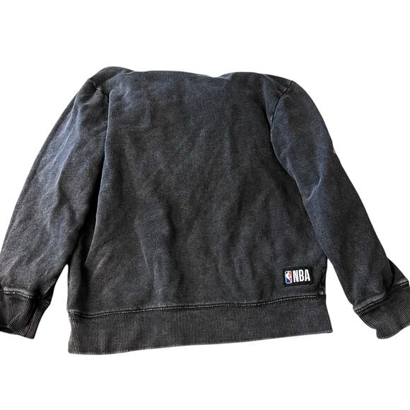 Cotton On Kids NBA Lakers Washed Black Hoodie Size 6 - Picture 2 of 5